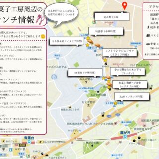 めめ菓子工房周辺のランチ情報